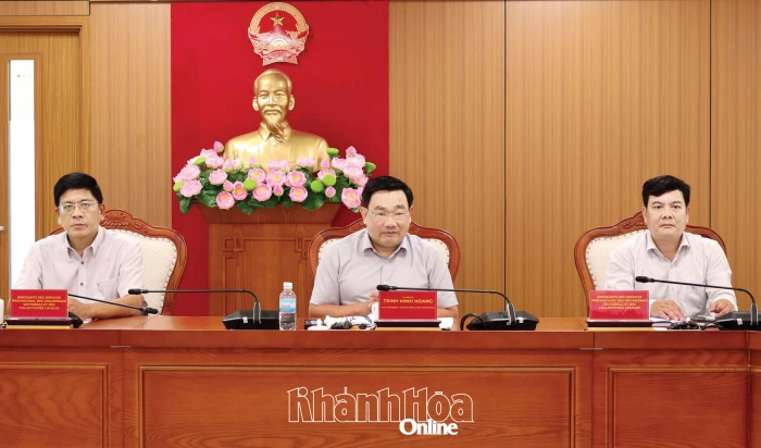 Thúc đẩy Dự án Chống hạn, xói lở và ngập lụt thích ứng biến đổi khí hậu