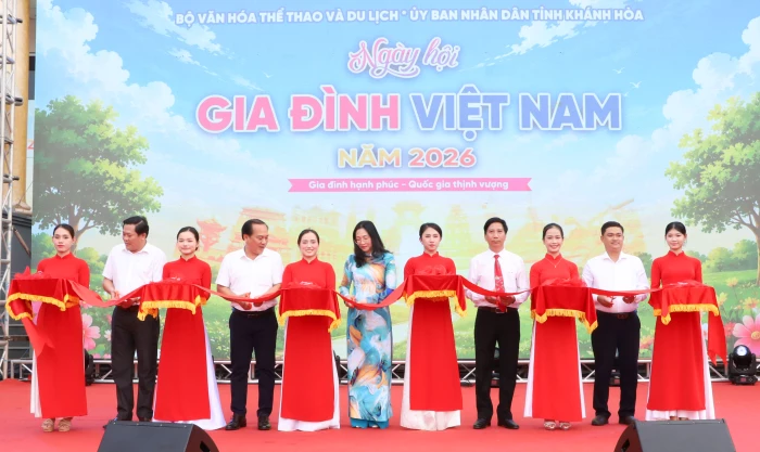 Khai mạc Ngày hội Gia đình Việt Nam năm 2026