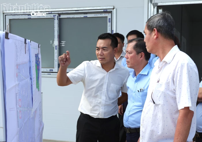 Kiểm tra tiến độ triển khai 3 dự án khu công nghiệp trọng điểm