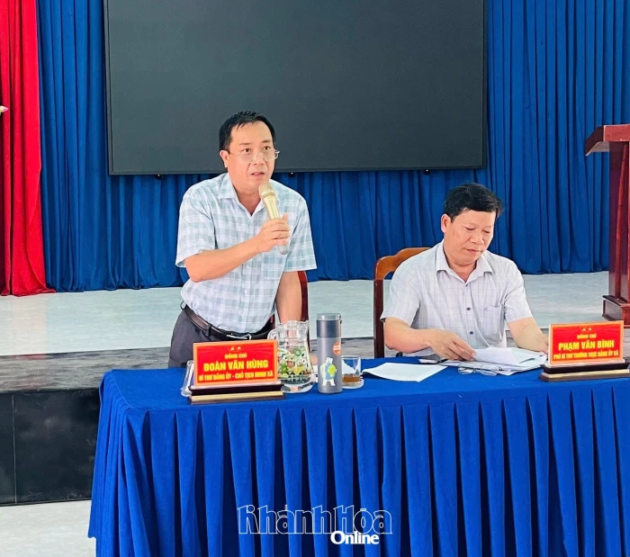 Xã Lâm Sơn dự kiến sắp xếp từ 16 thôn xuống còn 8 thôn
