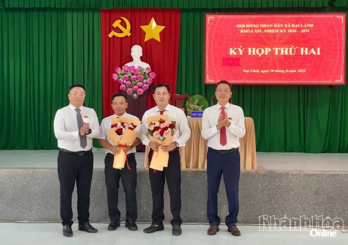 HĐND xã Đại Lãnh tổ chức Kỳ họp thứ hai