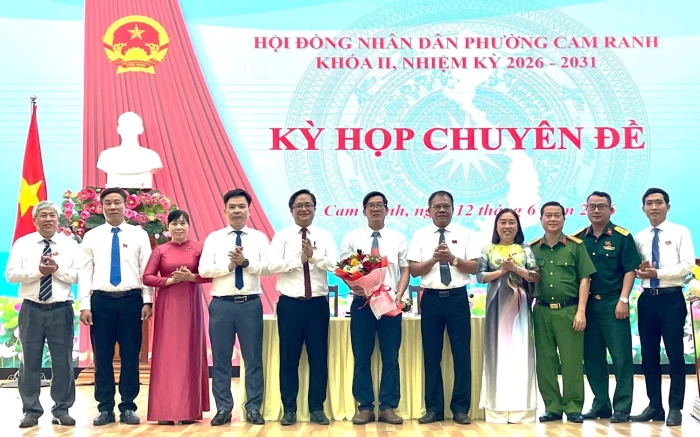 Kỳ họp chuyên đề HĐND phường Cam Ranh khóa II