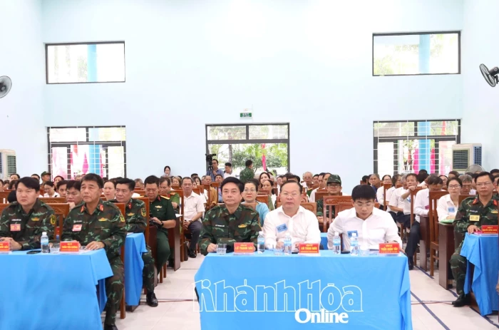 Khai mạc diễn tập tác chiến trong khu vực phòng thủ kết hợp phòng thủ dân sự phường Nha Trang năm 2026