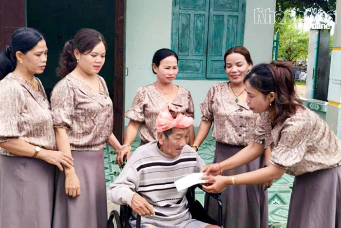 Giúp nhau xây tổ ấm