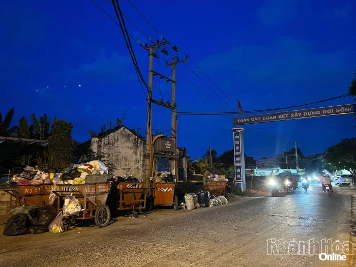 Phường Tây Nha Trang sẽ khảo sát tìm điểm tập kết rác phù hợp