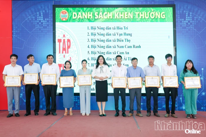 Hội Nông dân tỉnh triển khai nhiệm vụ 6 tháng cuối năm 2026