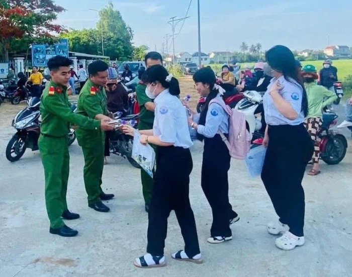 Đoàn xã Vạn Thắng đồng hành tiếp sức mùa thi năm 2026