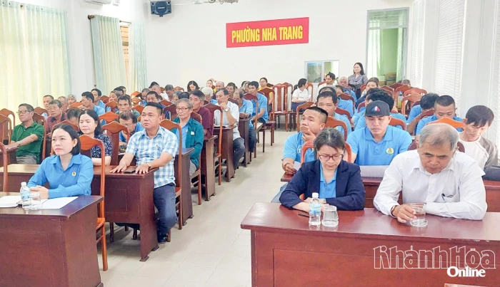 Mở rộng diện bao phủ bảo hiểm xã hội ở phường Nha Trang