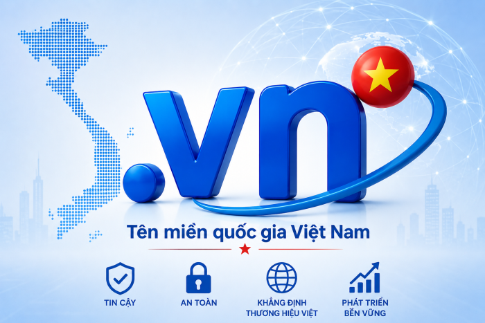 Hỗ trợ người dân, doanh nghiệp hiện diện trực tuyến với tên miền “.vn”