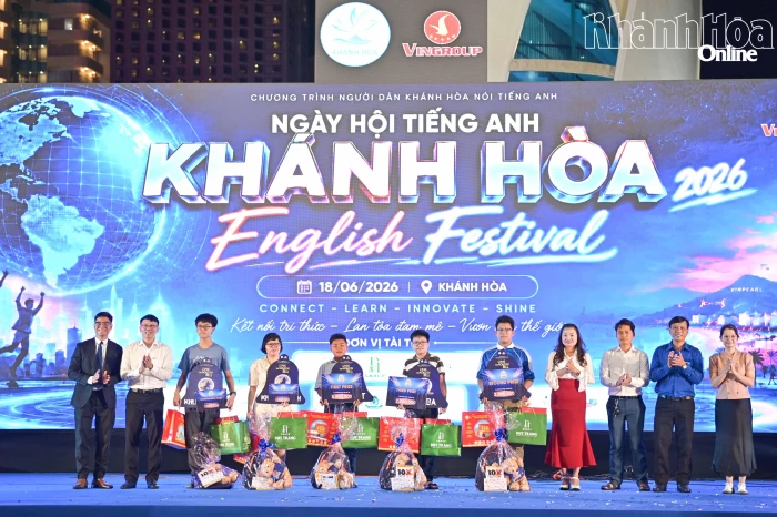 Ngày hội tiếng Anh tỉnh Khánh Hòa thu hút gần 8.000 lượt người tham gia