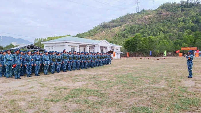 Tiểu đoàn Huấn luyện chiến sĩ mới, Sư đoàn 377 kiểm tra “3 tiếng nổ” đối với chiến sĩ mới