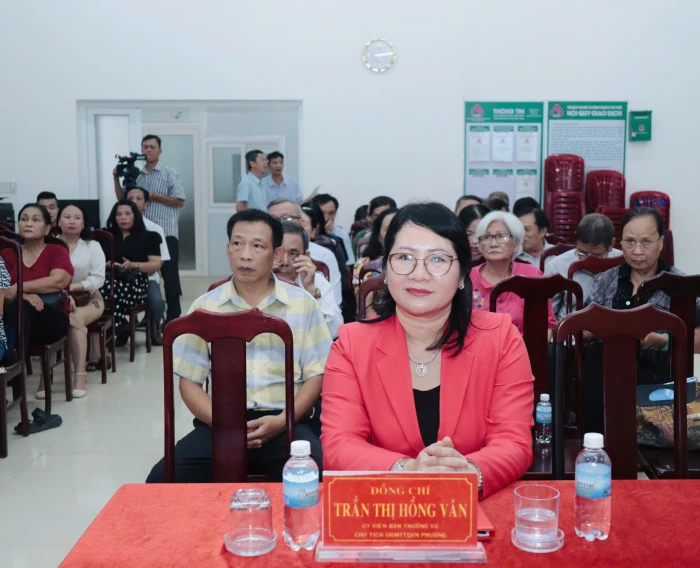 Phường Tây Nha Trang: Quán triệt Nghị quyết Đại hội đại biểu toàn quốc MTTQ Việt Nam lần thứ XI