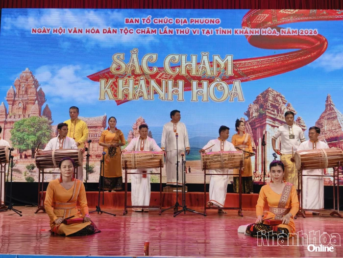 Khánh Hòa mang gì đến Ngày hội Văn hóa dân tộc Chăm năm 2026?