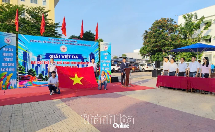 150 vận động viên tham gia Giải Việt dã Đại hội Thể dục thể thao tỉnh Khánh Hòa lần thứ I