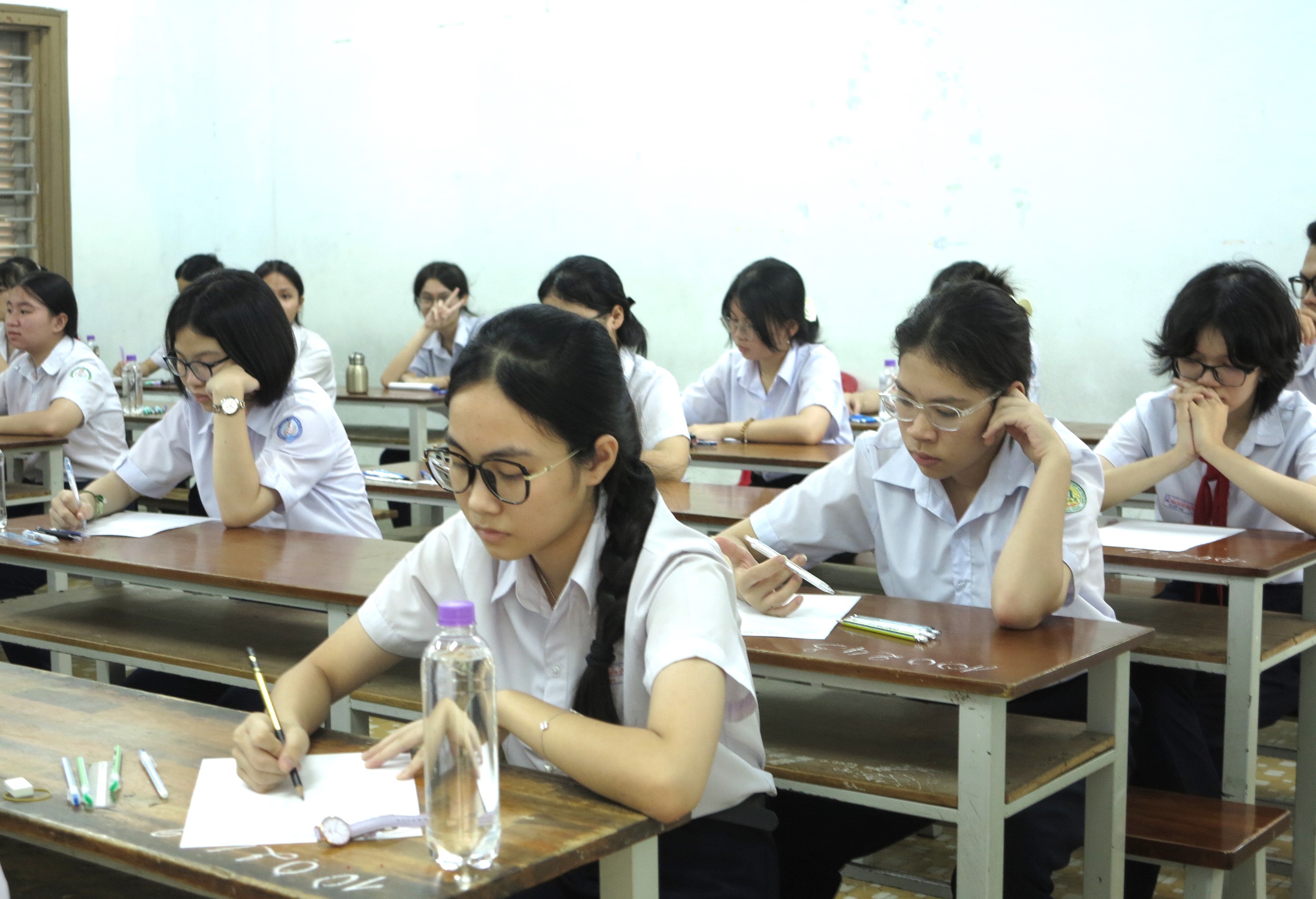 Công bố điểm chuẩn vào lớp 10 năm học 2024 - 2025