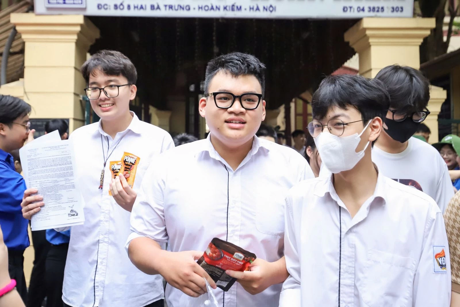 Đáp án chính thức các môn thi tốt nghiệp THPT năm 2025 sẽ công bố sau 5/7