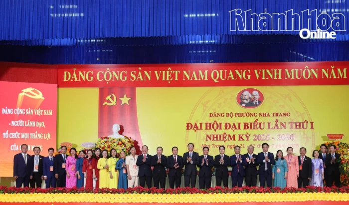 Đại hội đại biểu Đảng bộ phường Nha Trang lần thứ nhất, nhiệm kỳ 2025 - 2030