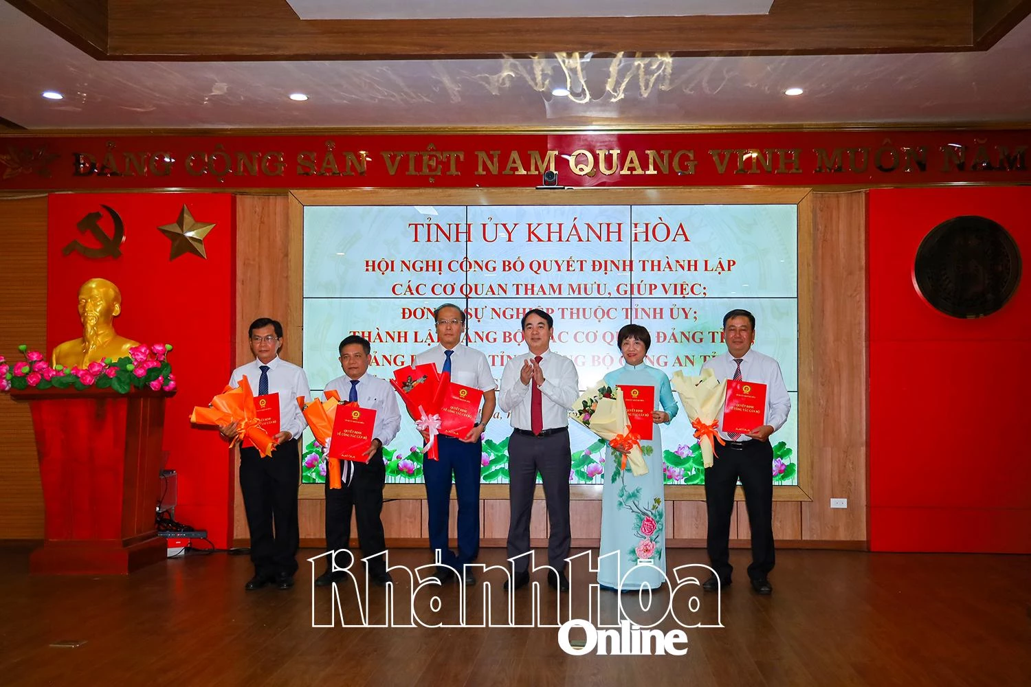 Ông Nguyễn Khắc Hà giữ chức vụ Trưởng Ban Tổ chức Tỉnh ủy Khánh Hòa