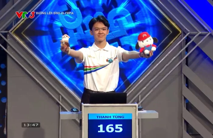 Học sinh Trường THPT Chuyên Lê Quý Đôn vào vòng thi quý Đường lên đỉnh Olympia