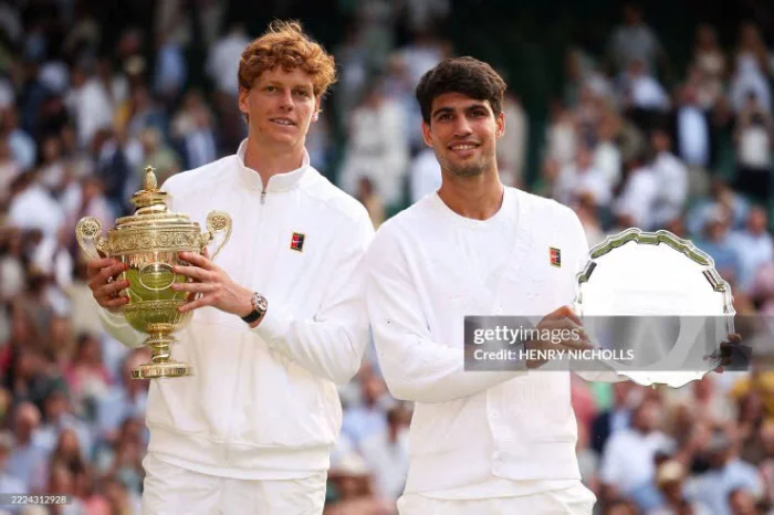 Chung kết Wimbledon: Thi đấu dưới sức, Alcaraz trở thành cựu vương