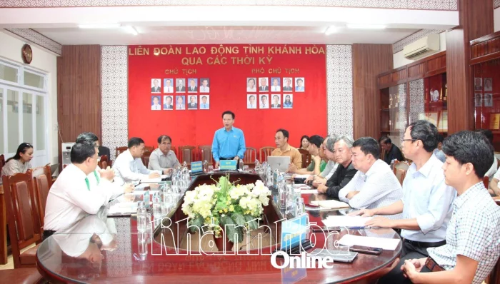 UBND tỉnh Khánh Hòa chỉ đạo giải quyết dứt điểm việc nợ lương, bảo hiểm xã hội tại Công ty TNHH Mai Linh Nha Trang