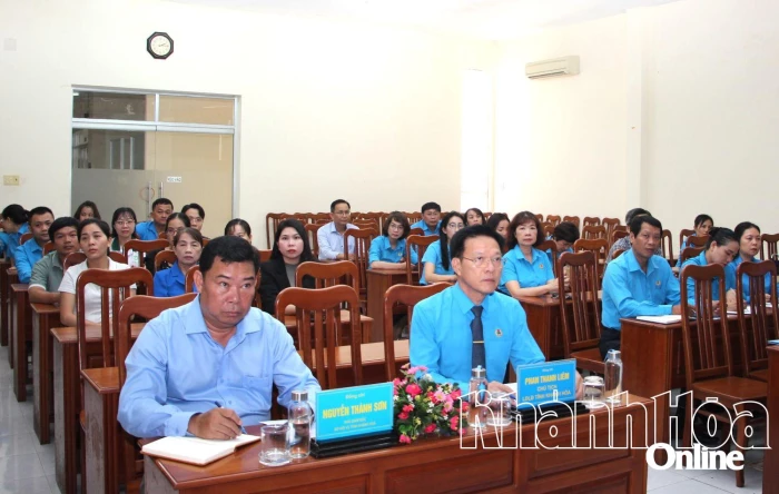 Tháng Công nhân và Tháng hành động về An toàn, vệ sinh lao động năm 2025: Hơn 3 tỷ đồng chăm lo đoàn viên, người lao động