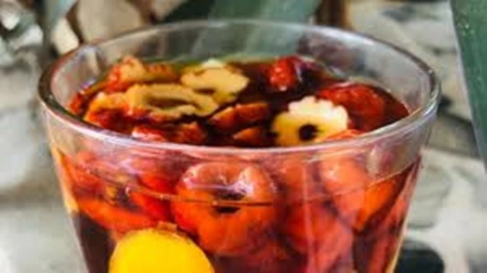 Lợi ích bất ngờ của trà táo đỏ