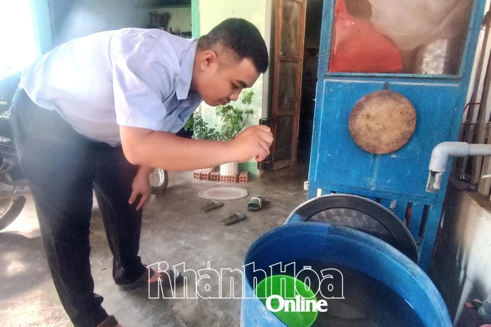 Trung tâm Y tế Vạn Ninh: Chủ động phòng, chống bệnh sốt xuất huyết