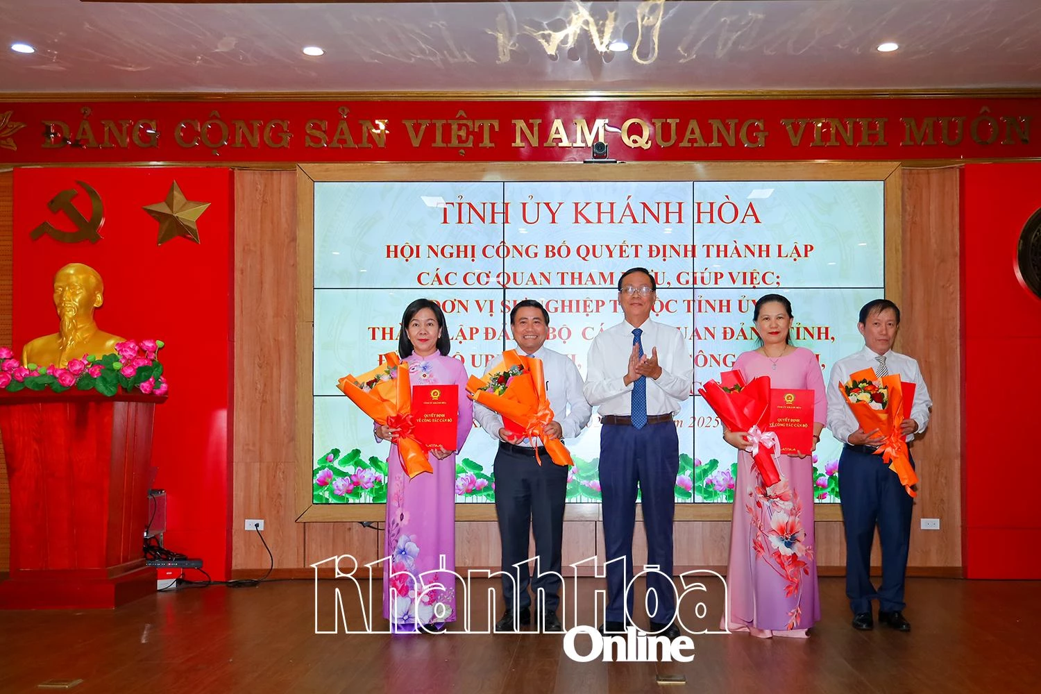 Ông Lâm Đông giữ chức vụ Trưởng Ban Tuyên giáo và Dân vận Tỉnh ủy Khánh Hòa