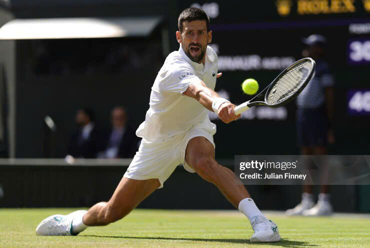 Wimbledon: "Tiểu Federer" suýt gây "cơn địa chấn", tay vợt số một thế giới Sinner giành vé may mắn