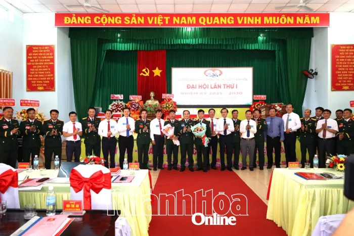 Đại hội Đảng bộ Ban Chỉ huy Phòng thủ khu vực 1 - Ninh Hòa lần thứ nhất, nhiệm kỳ 2025 - 2030