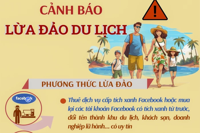Cảnh báo lừa đảo mùa du lịch