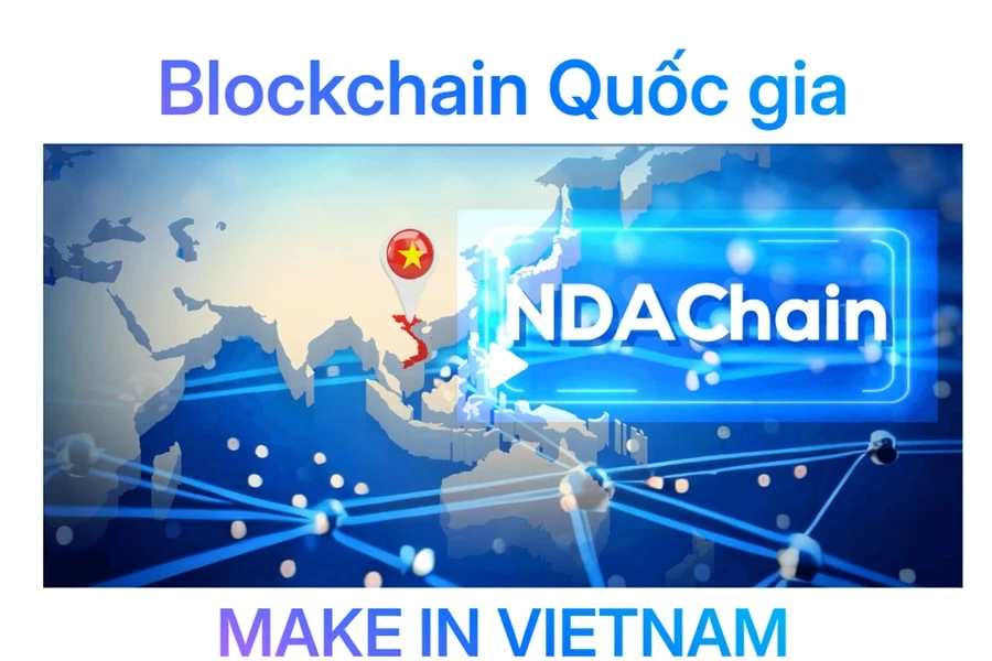 NDAChain - nền tảng chuyển đổi số quốc gia trên công nghệ blockchain