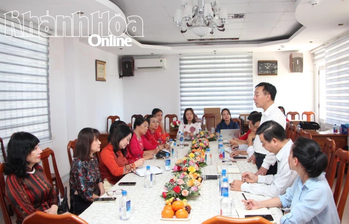 Trung tâm Xúc tiến Đầu tư, Thương mại và Du lịch tỉnh Khánh Hòa và Hội Doanh nhân nữ tỉnh phối hợp thúc đẩy môi trường đầu tư