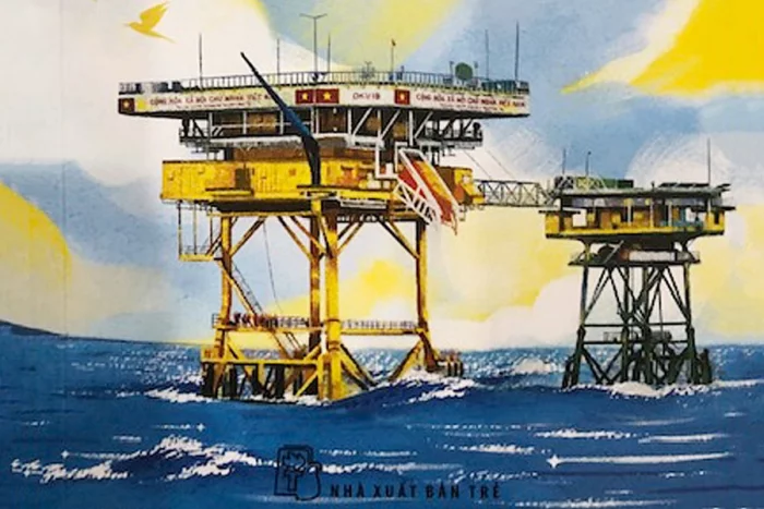 Kể chuyện Trường Sa và Nhà giàn DK1