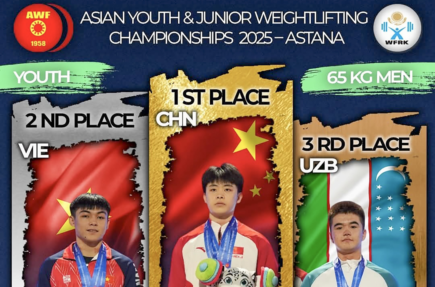 Ấn tượng cử tạ trẻ Việt Nam tại giải châu Á