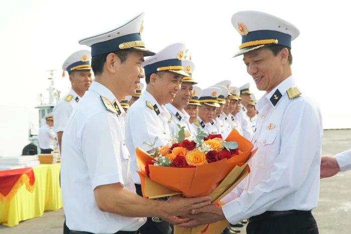 Tàu buồm 286 - Lê Quý Đôn hoàn thành nhiệm vụ học tập, nghiên cứu thực tế tại Trường Sa