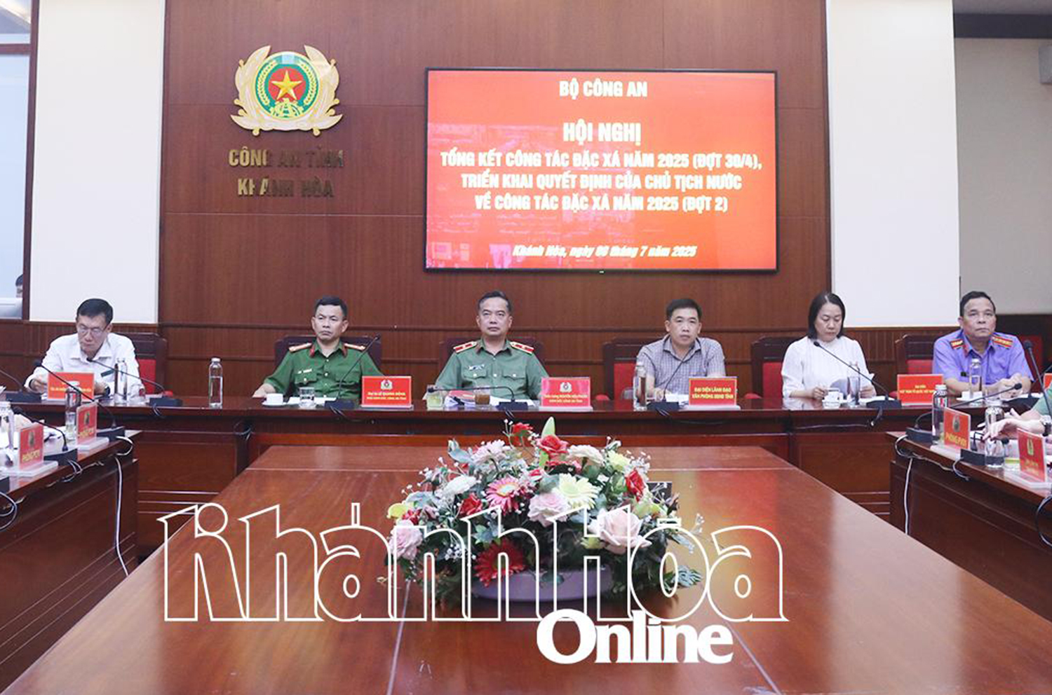 Triển khai quyết định của Chủ tịch nước về công tác đặc xá năm 2025 (đợt 2)