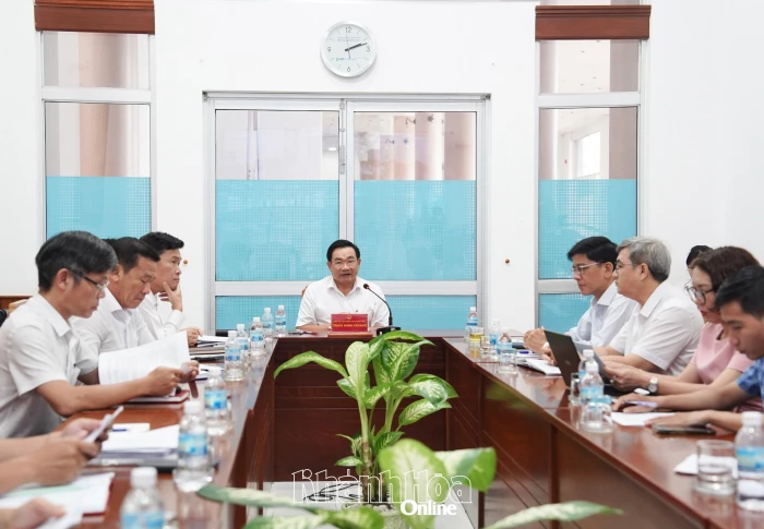 Tăng tốc giải phóng mặt bằng các dự án nhà máy điện hạt nhân