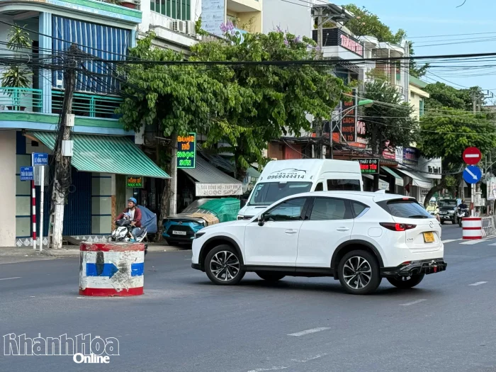 Bảo đảm trật tự an toàn giao thông tại một số tuyến đường chính