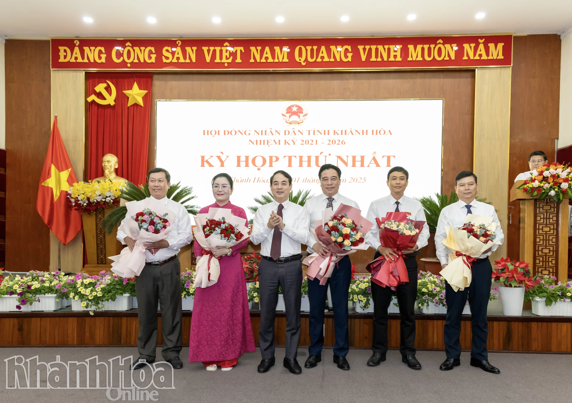 Kỳ họp thứ nhất HĐND tỉnh Khánh Hòa nhiệm kỳ 2021 - 2026