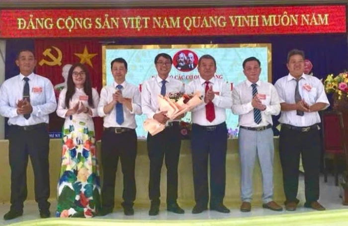 Đại hội Đảng bộ Các cơ quan Đảng xã Cam An lần thứ I, nhiệm kỳ 2025 - 2030