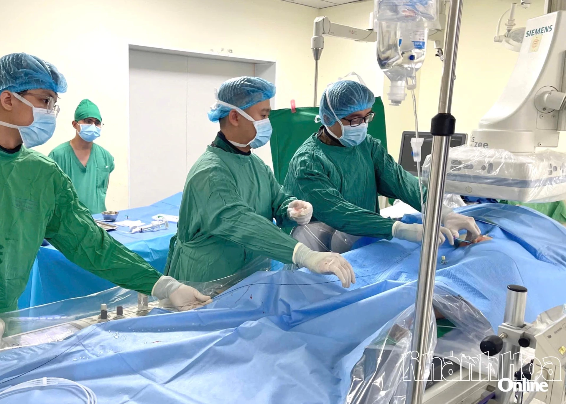 Điều trị thành công bệnh nhân mắc hội chứng May thurner hiếm gặp