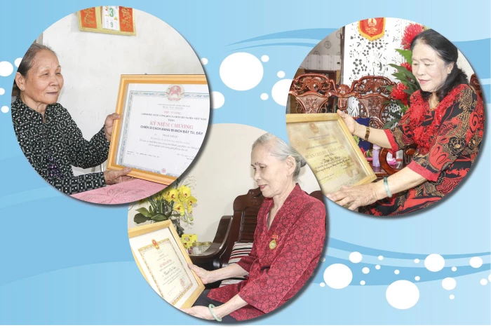 Những nữ cựu tù cách mạng kiên trung