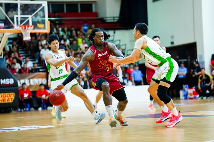 Giải bóng rổ chuyên nghiệp VBA: Saigon Heat thắng sít sao Cantho Catfish
