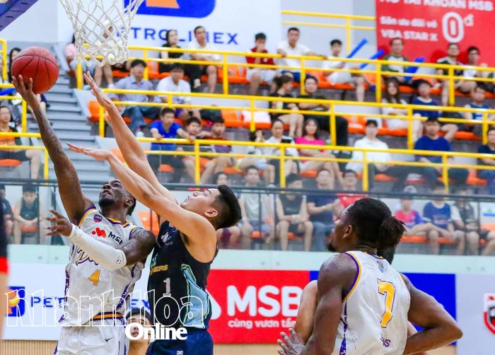 Nha Trang Dolphins ngắt chuỗi bại trận