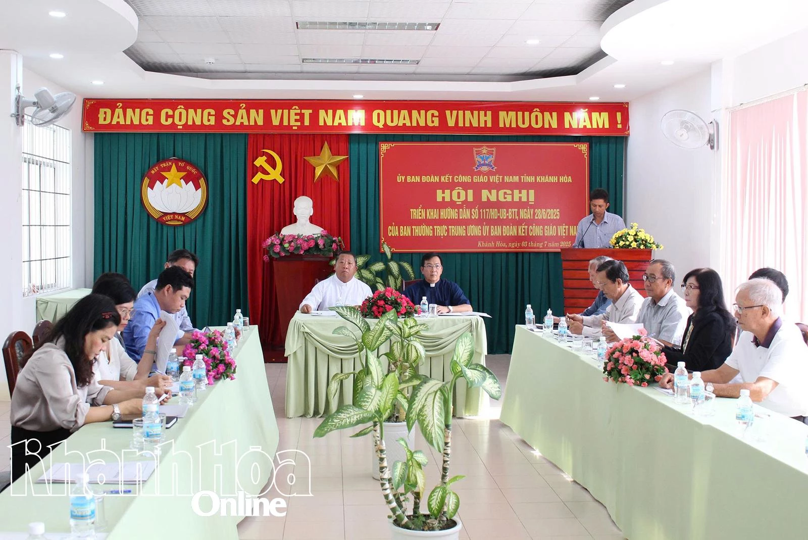 Triển khai Hướng dẫn số 117 của Ban Thường trực Trung ương Ủy ban Đoàn kết Công giáo Việt Nam