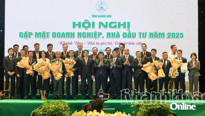 Đưa Khánh Hòa vươn tầm trong không gian phát triển mới: Khơi thông cơ chế, thu hút đầu tư tạo đột phá