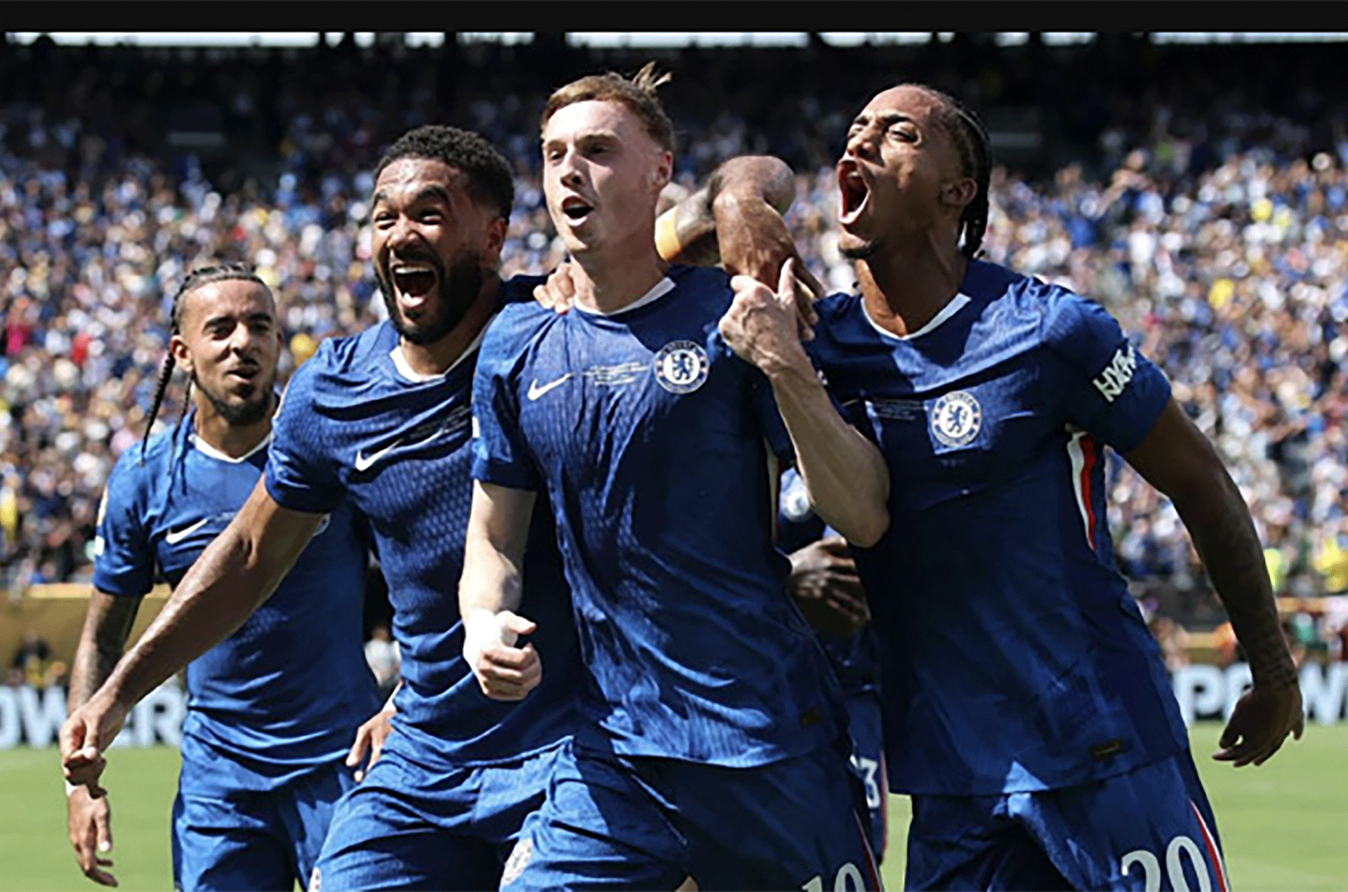 Đừng đùa với Chelsea