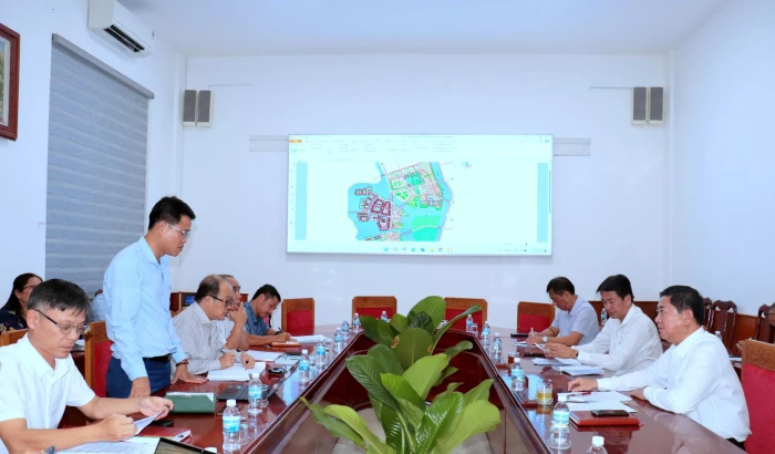 Đẩy nhanh tiến độ Dự án xây dựng Bệnh viện khu vực duyên hải Nam Trung Bộ